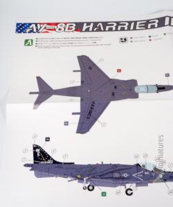 1/48 AV-8B Harrier II PLUS - UMA Model