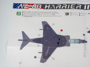 1/48 AV-8B Harrier II PLUS - UMA Model