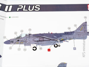1/48 AV-8B Harrier II PLUS - UMA Model