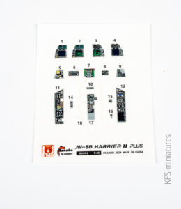 1/48 AV-8B Harrier II PLUS - UMA Model