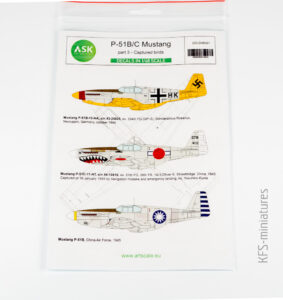 1/48 P-51 B/C - dodatki do modelu Eduard 1/48 P-51 B/C - dodatki do modelu Eduard