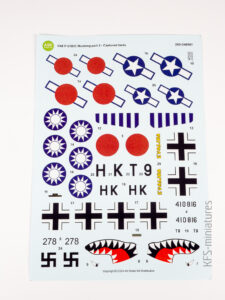 1/48 P-51 B/C - dodatki do modelu Eduard 1/48 P-51 B/C - dodatki do modelu Eduard