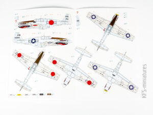 1/48 P-51 B/C - dodatki do modelu Eduard 1/48 P-51 B/C - dodatki do modelu Eduard