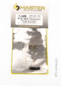 1/48 P-51 B/C - dodatki do modelu Eduard 1/48 P-51 B/C - dodatki do modelu Eduard