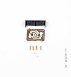 1/48 P-51 B/C - dodatki do modelu Eduard 1/48 P-51 B/C - dodatki do modelu Eduard