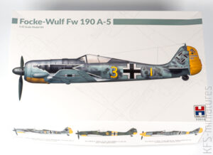 1/32 Focke-Wulf Fw 190 A-5 - Hobby 2000
