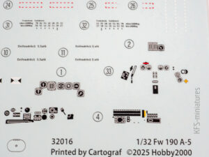 1/32 Focke-Wulf Fw 190 A-5 - Hobby 2000