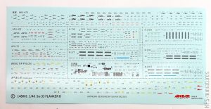 1/48 Su-33 Flanker-D - Minibase