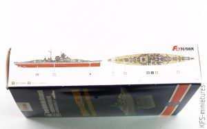 1/2000 Bismarck - FlyHawk Model