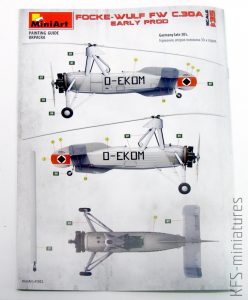 1/35 Focke-Wulf Fw 30 Heuschrecke - Early - MiniArt