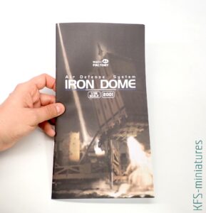 1/35 Iron Dome - Magic Factory
