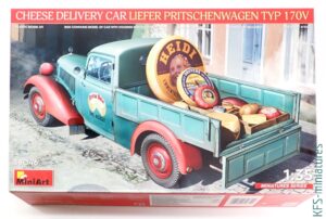 1/35 Liefer Pritschenwagen Typ 170V - Cheese Delivery Car - MiniArt