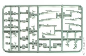 1/35 German Infantry Weapons & Equipment - MiniArt