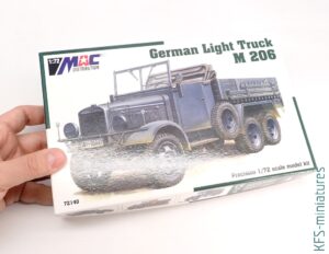 1/72 Magirus M 206 German Light Truck - MAC Distribution