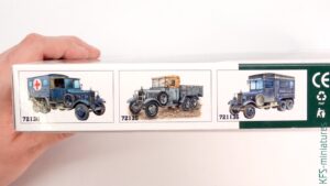 1/72 Magirus M 206 German Light Truck - MAC Distribution