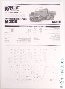 1/72 Magirus M 206 German Light Truck - MAC Distribution