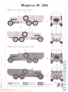 1/72 Magirus M 206 German Light Truck - MAC Distribution