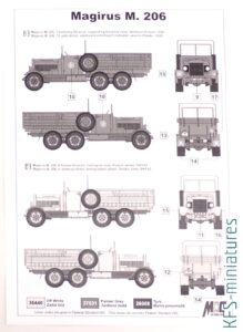 1/72 Magirus M 206 German Light Truck - MAC Distribution