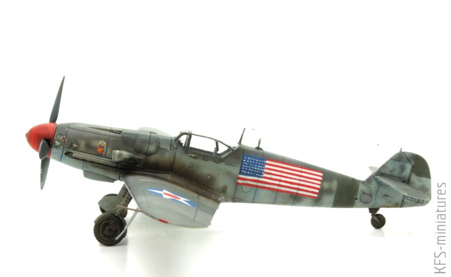 1/72 Bf109G-6