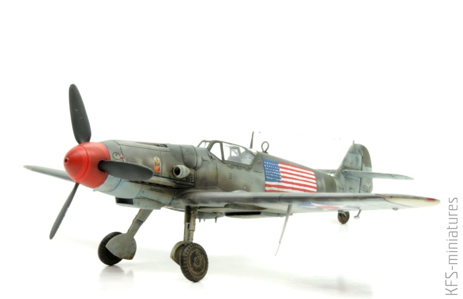 1/72 Bf109G-6