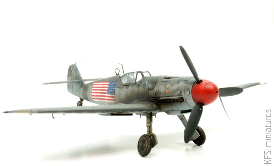 1/72 Bf109G-6