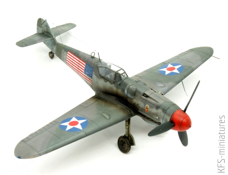 1/72 Bf109G-6