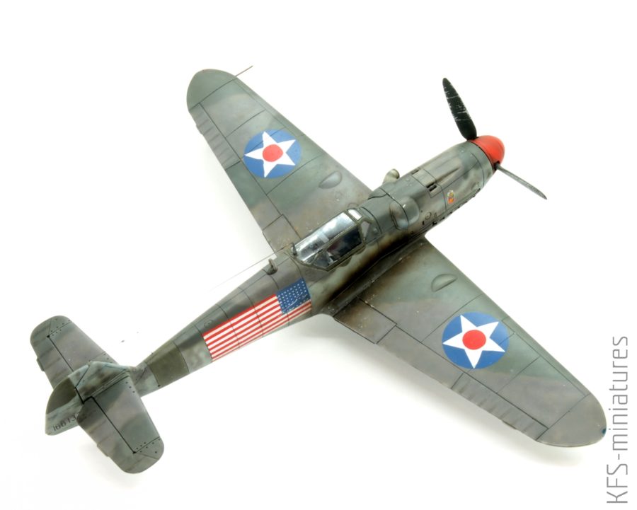 1/72 Bf109G-6