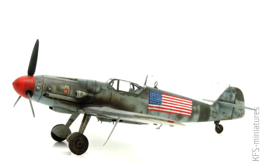 1/72 Bf109G-6