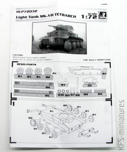 1/72 Tetrarch Mk.VII - Hauler