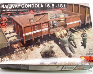 1/35 Railway Gondola 16,5-18t - MiniArt