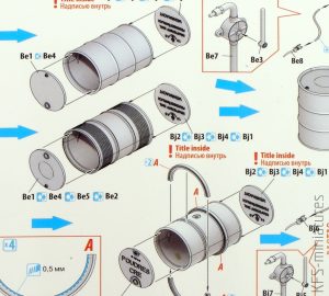 1/35 Fuel & Oil Drums - MiniArt