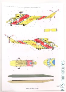 1/72 PZL W-3A Sokół - TOPR - Answer