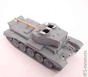 1/72 A34 'Comet' Mk.1A - Budowa