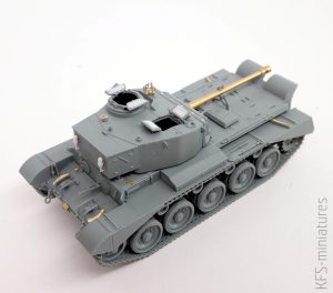 1/72 A-34 'Comet' MK.1B - Vespid Models