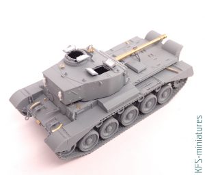 1/72 A34 'Comet' Mk.1A - Budowa