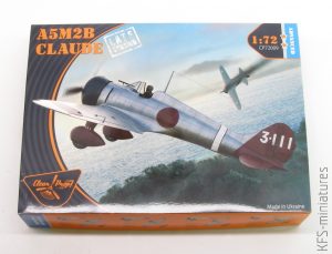 1/72 A5M2b Claude Late - Clear Prop Models