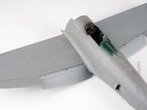1/48 P-47D-25RE Thunderbolt - Budowa