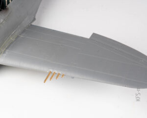 1/48 P-47D-25RE Thunderbolt - Budowa