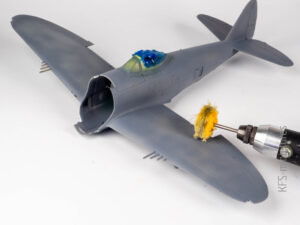 1/48 P-47D-25RE Thunderbolt - Budowa