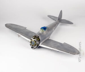 1/48 P-47D-25RE Thunderbolt - Budowa