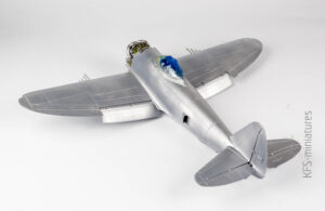 1/48 P-47D-25RE Thunderbolt - Budowa