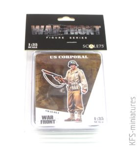 1/35 US Corporal - WarFront - Scale75