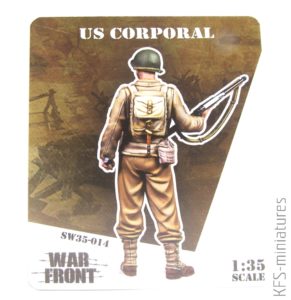 1/35 US Corporal - WarFront - Scale75