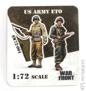 1/72 US Army ETO - WarFront - Scale75