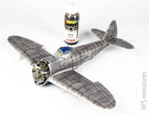 1/48 P-47D-25RE Thunderbolt - Budowa