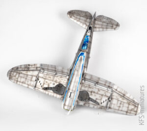 1/48 P-47D-25RE Thunderbolt - Budowa