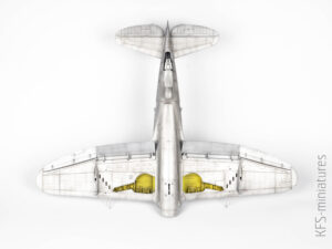 1/48 P-47D-25RE Thunderbolt - Budowa