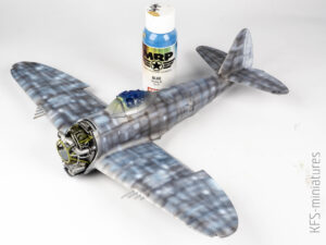 1/48 P-47D-25RE Thunderbolt - Budowa