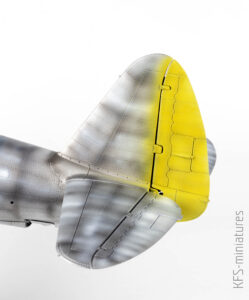 1/48 P-47D-25RE Thunderbolt - Budowa