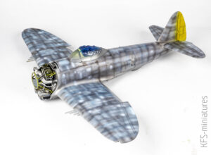 1/48 P-47D-25RE Thunderbolt - Budowa